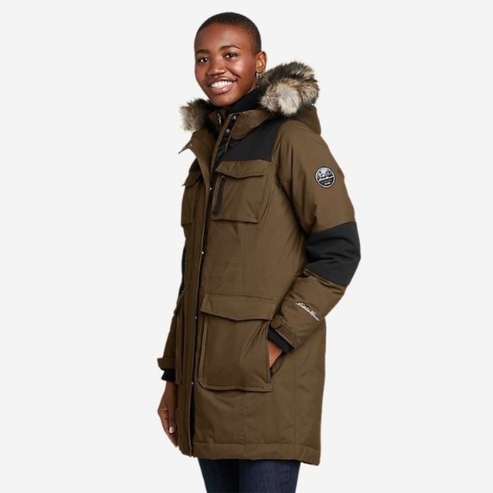 Eddie Bauer Vinson Ops Parka Small